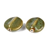 Vintage Handmade Porcelain Beads PORC-N013-22-04-2