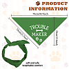 Cotton Dog's Kerchief AJEW-WH0503-041-2