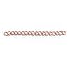 Ion Plating(IP) 304 Stainless Steel Chain Extender STAS-H353-01RG-2