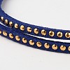 Rivet Faux Suede Cord LW-M002-09-2