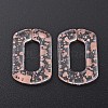 Transparent Acrylic Linking Rings OACR-N009-017A-02-3