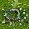 60G 4 Style Natural Mixed Gemstone Chip Beads G-FS0001-44-5