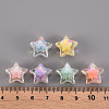Transparent Acrylic Beads TACR-S152-02D-4
