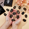 Wood Witch Runes AJEW-DC0002-03-3