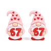 Food Grade Eco-Friendly Silicone Beads SIL-E012-01C-1