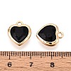 Alloy Rhinestone Charms PALLOY-T092-23G-04-3