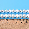 Baking Paint Pearlized Glass Pearl Bead Strands HY-N002-8mm-A12-6