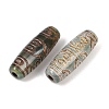 Tibetan Style dZi Beads TDZI-E004-46-2