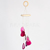 Nuggets Natural Agate Wind Chime PW23051617324-1