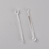 Plastic Stand Base Action Figure Display Holder ODIS-WH0018-87B-4