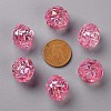 Transparent Acrylic Beads TACR-S154-31C-705-5