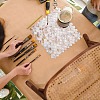 2Pcs Shell Cabochons Sheets AJEW-GO0002-11-6