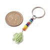 Handmade Procelain Keychain KEYC-MZ00002-3