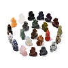 Natural & Synthetic Mixed  Gemstone Display Decorations DJEW-P019-A-1