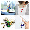 Handmade Lampwork Perfume Bottle Pendants LAMP-TADJ0001-05B-6