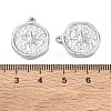 304 Stainless Steel Pendants SA-CBA97DF-04P-3