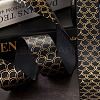 Polyester Satin Ribbon OCOR-TAC0001-09-8