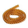 Transparent Glass Beads Strands EGLA-A044-T4mm-MD02-3