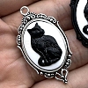 Tibetan Style Alloy Enamel Pendants X-PW-WG3399A-01-1