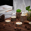 Natural Wood Home Decoration Decoration AJEW-WH0140-14-5
