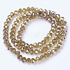 Electroplate Glass Beads Strands LS-EGLA-A034-T6mm-A12-2