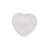 Natural Quartz Crystal Heart Sculpture Display Decorations PW-WG48DEF-05-1