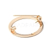 Brass Brooch Base Settings LS-KK-WH0044-112-2
