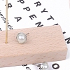 Metal Word Bar Earring Display Stands PW-WG61B9A-01-5