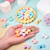 27Pcs Opaque Acrylic Beads OACR-TA0003-71-6
