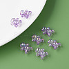 Transparent Acrylic Beads MACR-S154-127-C04-3