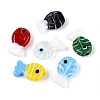 Handmade Lampwork Beads Strands LAMP-N021-41-A13-2
