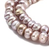 Natural Cultured Freshwater Pearl Beads Strands PEAR-C003-29C-4