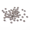 Tibetan Style Alloy Spacer Beads TIBEB-S039-014AS-RS-1