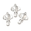 Non-Tarnish 304 Stainless Steel Pendants STAS-H172-09P-2