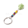 Handmade Procelain Keychain KEYC-MZ00002-5