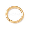 304 Stainless Steel Twister Clasps STAS-C054-01G-1