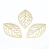 Brass Big Pendants KK-J279-02G-NR-1