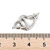 Brass Spring Gate Rings X-KK-P299-08P-3