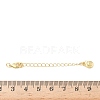 Brass Chain Extender KK-B148-06G-01-3