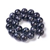 Natural Feldspar Beads Strands G-I225-25-2
