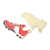 Baseball Alloy Enamel Pendants AL-CBA2679-07F-G02-2