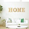 Letter Unfinished Wood Blank Cutouts DIY-ZX040-01O-6