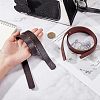 4Sets 2 Colors PU Leather Bag Handles FIND-FH0004-14A-3
