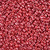 6/0 Glass Seed Beads SEED-US0003-4mm-125B-2