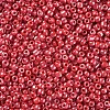 6/0 Glass Seed Beads SEED-US0003-4mm-125B-2