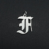 Non-Tarnish 304 Stainless Steel Pendants STAS-R111-JA565-F-1