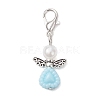 Angel Acrylic Pendant Decorations HJEW-JM04015-01-4