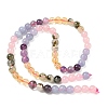 Natural Mixed Gemstone Beads Strands G-E576-07A-8