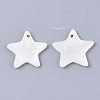Freshwater Shell Pendants LS-SHEL-S276-60C-2