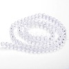 Transparent Glass Bead Strands LS-GLAA-G013-10mm-72-2